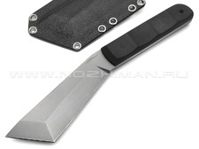 Волчий Век нож НДК 11 сталь N690 WA bead-blast, рукоять G10 black