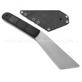 Волчий Век нож НДК 11 сталь N690 WA bead-blast, рукоять G10 black Волчий Век нож НДК 11 сталь N690 WA bead-blast, рукоять G10 black