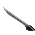 Волчий Век нож НДК 11 сталь N690 WA bead-blast, рукоять G10 black Волчий Век нож НДК 11 сталь N690 WA bead-blast, рукоять G10 black