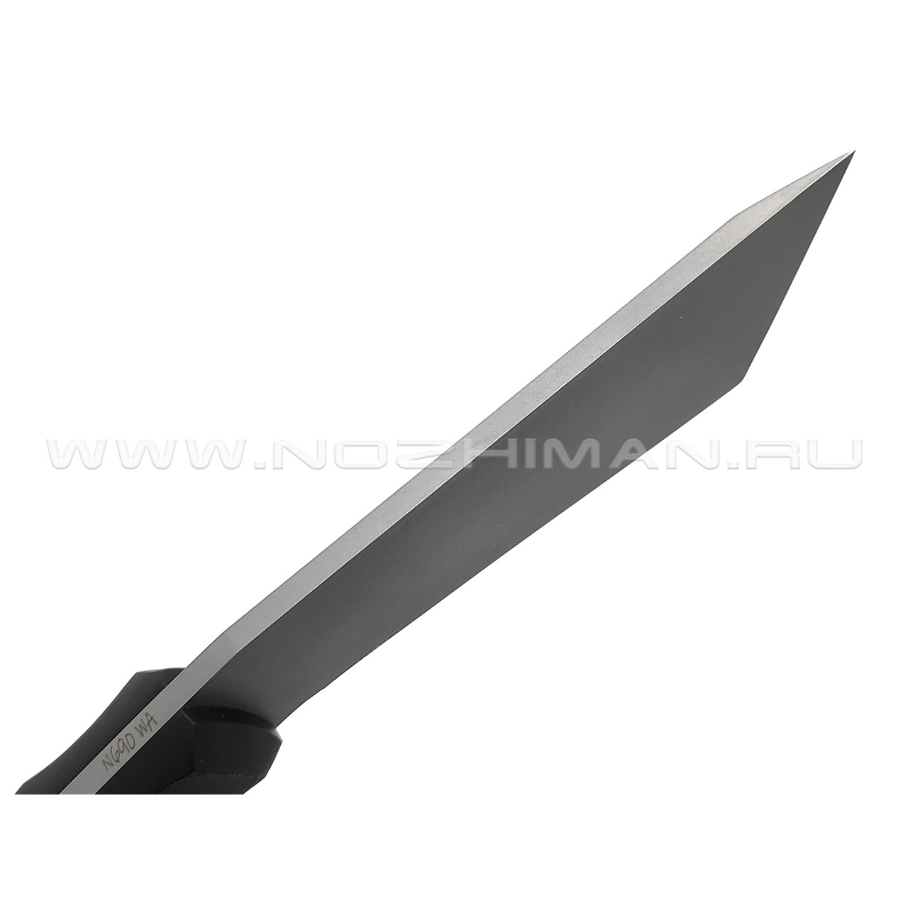 Волчий Век нож НДК 11 сталь N690 WA bead-blast, рукоять G10 black