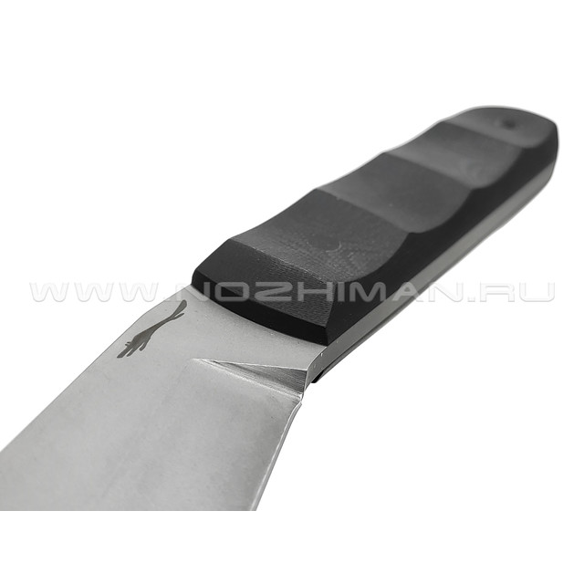 Волчий Век нож НДК 11 сталь N690 WA bead-blast, рукоять G10 black