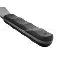 Волчий Век нож НДК 11 сталь N690 WA bead-blast, рукоять G10 black Волчий Век нож НДК 11 сталь N690 WA bead-blast, рукоять G10 black