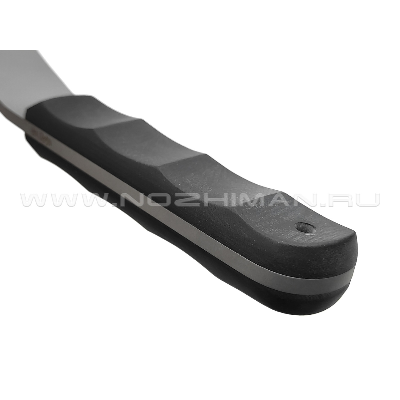 Волчий Век нож НДК 11 сталь N690 WA bead-blast, рукоять G10 black