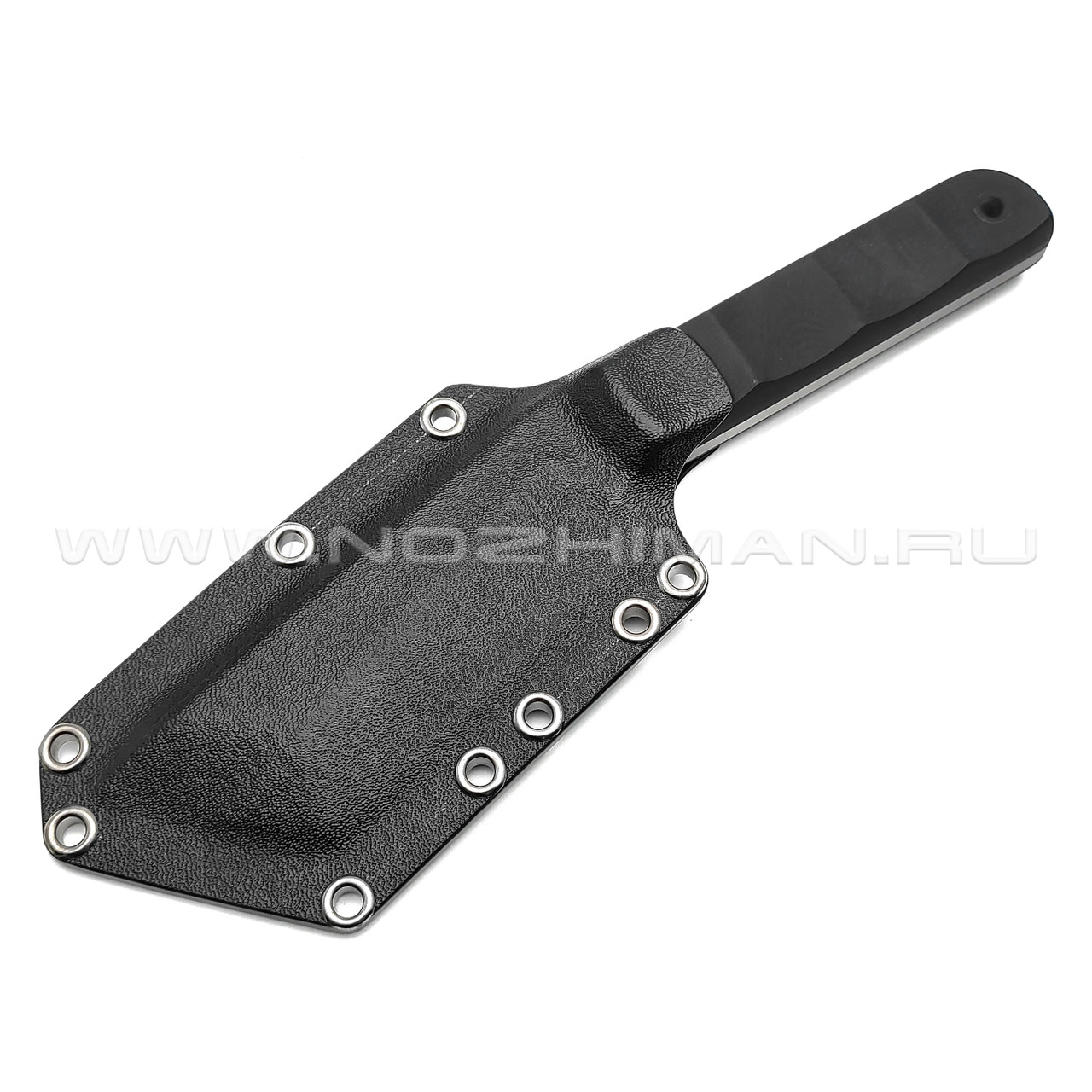 Волчий Век нож НДК 11 сталь N690 WA bead-blast, рукоять G10 black