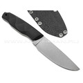 Волчий Век нож Mark-ll сталь PGK WA стоунвош, рукоять G10 black Волчий Век нож Mark-ll сталь PGK WA стоунвош, рукоять G10 black