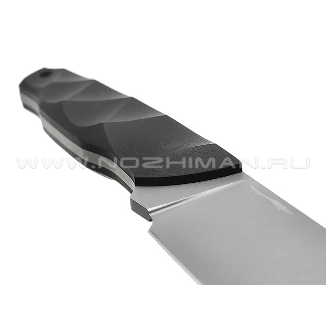 Волчий Век нож Mark-ll сталь PGK WA стоунвош, рукоять G10 black