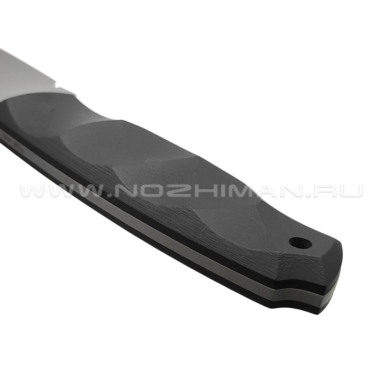 Волчий Век нож Mark-ll сталь PGK WA стоунвош, рукоять G10 black