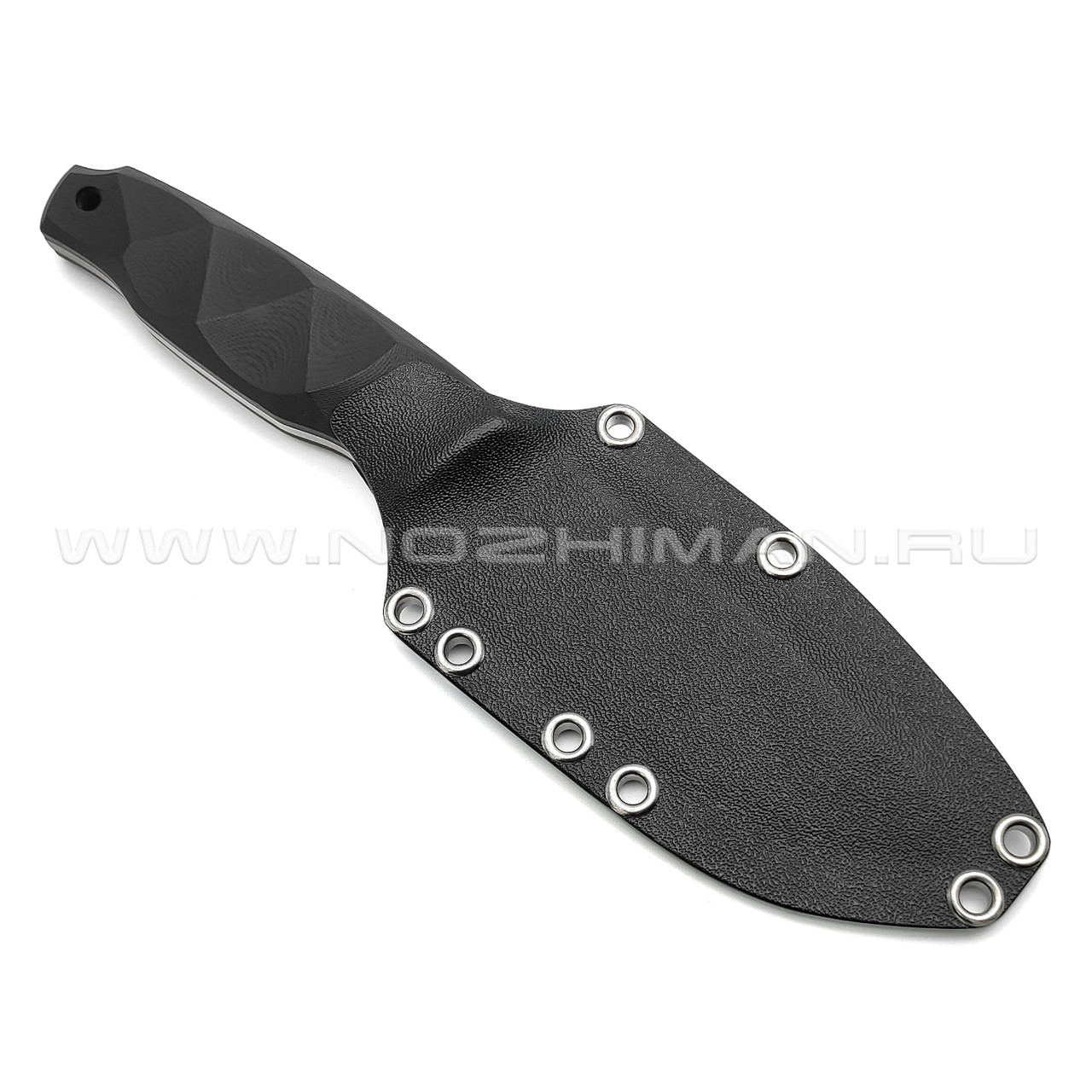 Волчий Век нож Mark-ll сталь PGK WA стоунвош, рукоять G10 black
