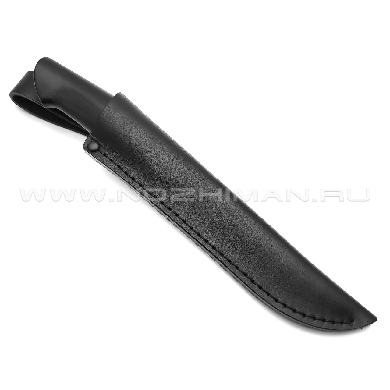 Влад Матвеев нож Ф3 VM31 мозаичный дамаск, рукоять дерево граб, зуб мамонта, нейзильбер