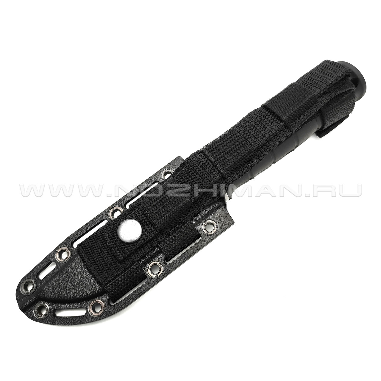 Saro нож Финский сталь Х12МФ bead-blast, рукоять резина