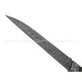 Saro нож Анчар сталь Дамаск, рукоять G10 black Saro нож Анчар сталь Дамаск, рукоять G10 black