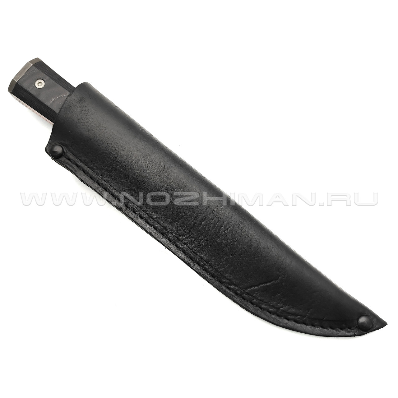 Saro нож Анчар сталь Дамаск, рукоять G10 black