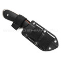 Saro нож Лис Танто сталь N690, рукоять G10 black & orange