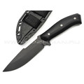 Saro нож Егерь сталь 65Г, рукоять G10 black