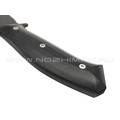Saro нож Егерь сталь 65Г, рукоять G10 black