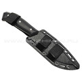 Saro нож Егерь сталь 65Г, рукоять G10 black