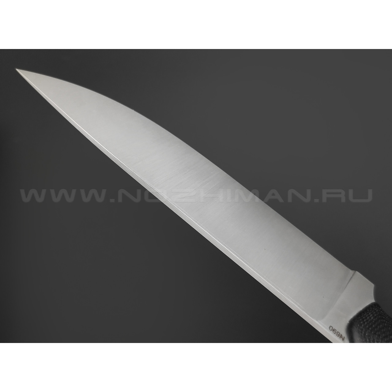 Saro кухонный нож Универсал сталь N690, рукоять G10 black