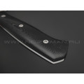 Saro кухонный нож Универсал сталь N690, рукоять G10 black