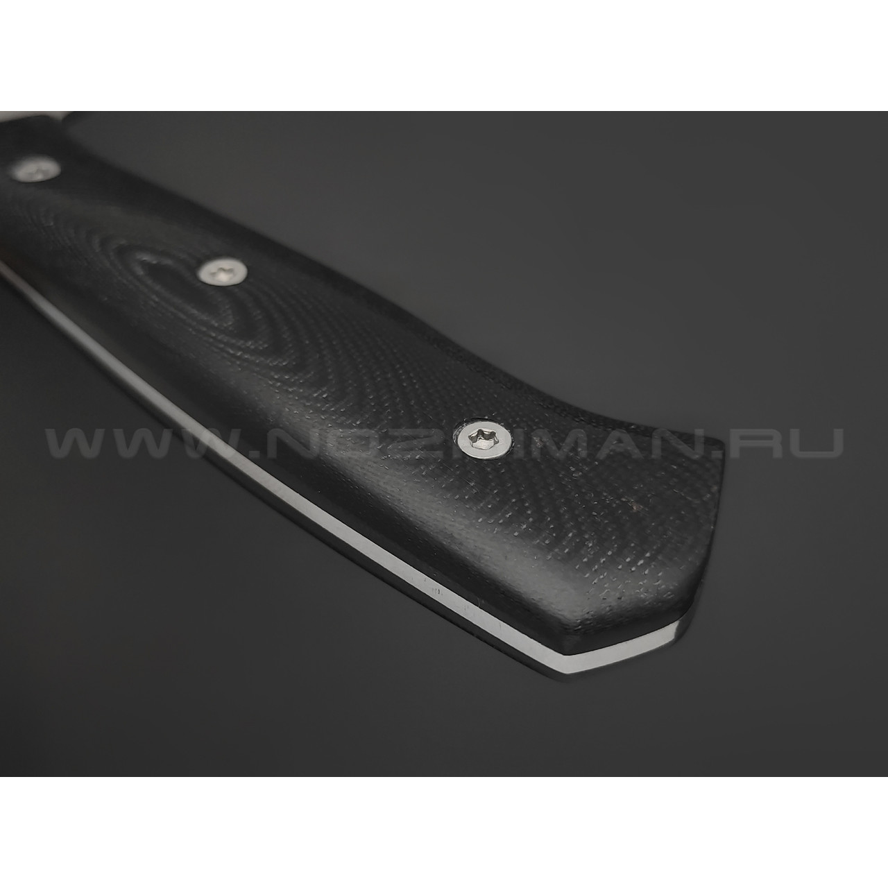 Saro кухонный нож Универсал сталь N690, рукоять G10 black
