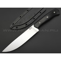Saro кухонный нож Универсал сталь N690, рукоять G10 black