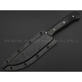 Saro кухонный нож Универсал сталь N690, рукоять G10 black