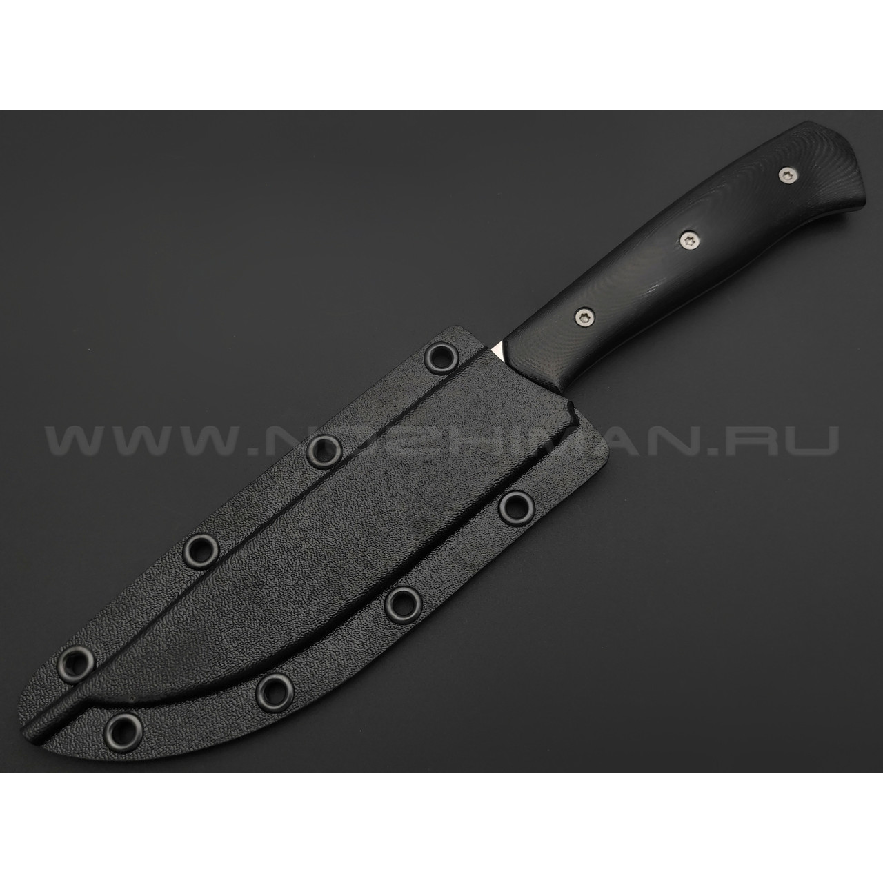 Saro кухонный нож Универсал сталь N690, рукоять G10 black