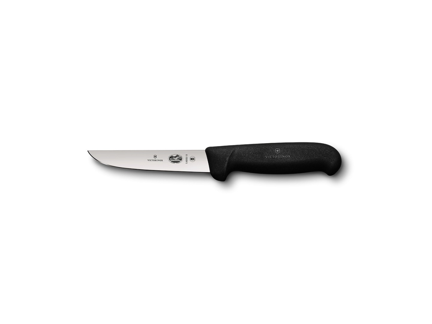 Нож мясника Victorinox Fibrox 15 см 5.6003.12 сталь X50CrMoV15 рукоять TRE