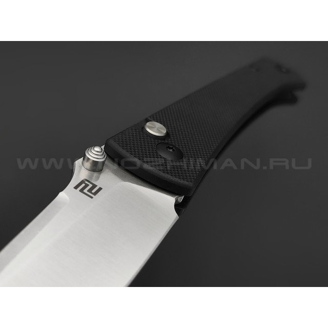 Нож Artisan Cutlery Andromeda 1856P-BK сталь AR-RPM9, рукоять G10 black
