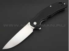 Нож Artisan Cutlery Tradition 1702P-BK сталь D2, рукоять G10 black