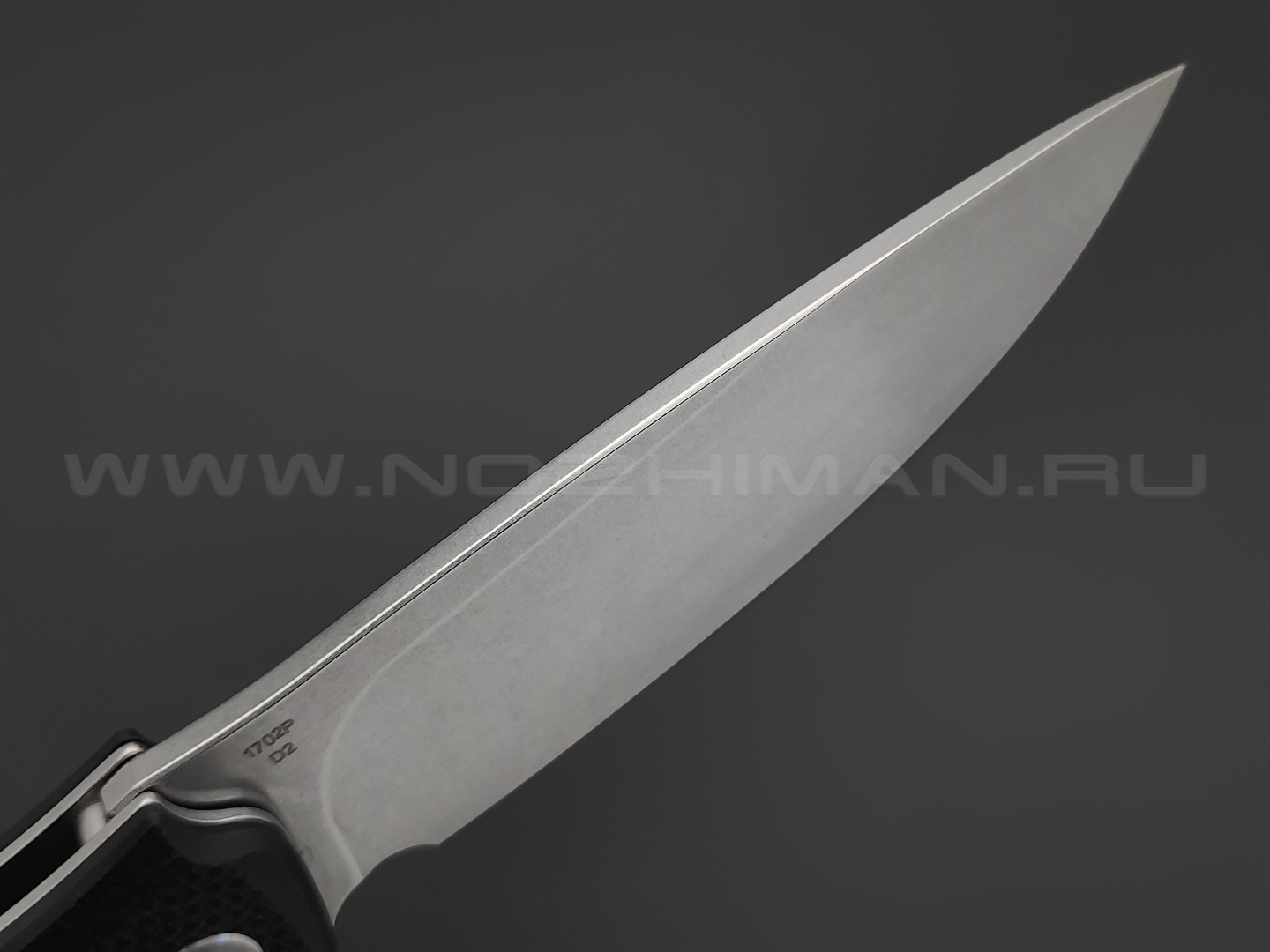 Нож Artisan Cutlery Tradition 1702P-BK сталь D2, рукоять G10 black