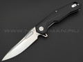 Нож Artisan Cutlery Zumwalt 1808P-BKC сталь D2, рукоять G10 black
