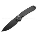 Нож CJRB Pyrite Black J1925-BST сталь AR-RPM9 PVD, рукоять Stainless steel