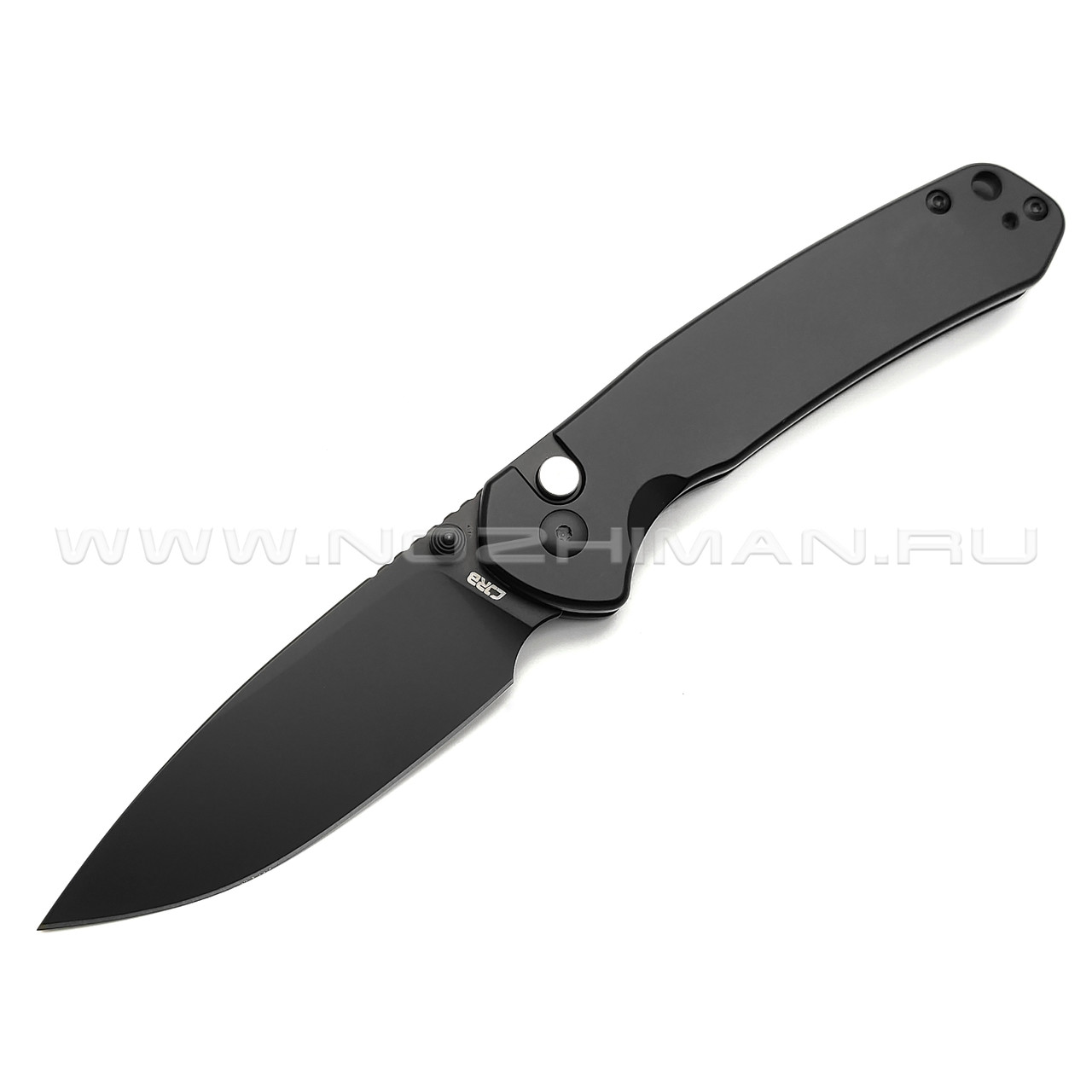 Нож CJRB Pyrite Black J1925-BST сталь AR-RPM9 PVD, рукоять Stainless steel