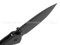 Нож CJRB Pyrite Black J1925-BST сталь AR-RPM9 PVD, рукоять Stainless steel