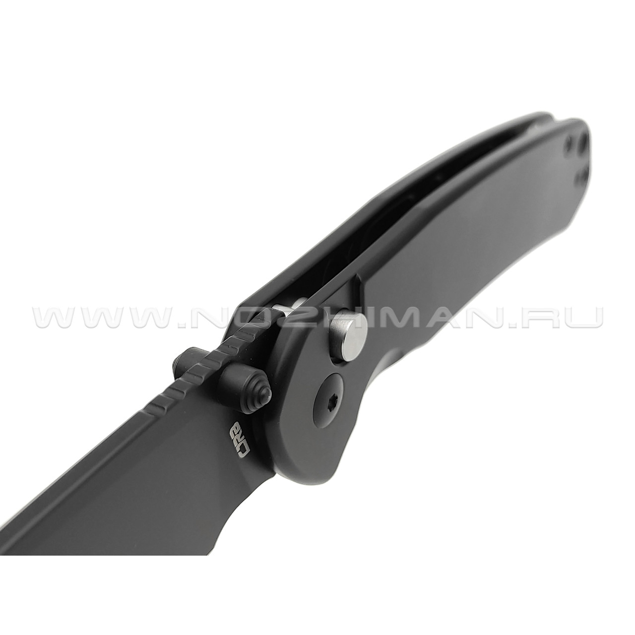 Нож CJRB Pyrite Black J1925-BST сталь AR-RPM9 PVD, рукоять Stainless steel