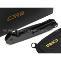 Нож CJRB Pyrite Black J1925-BST сталь AR-RPM9 PVD, рукоять Stainless steel
