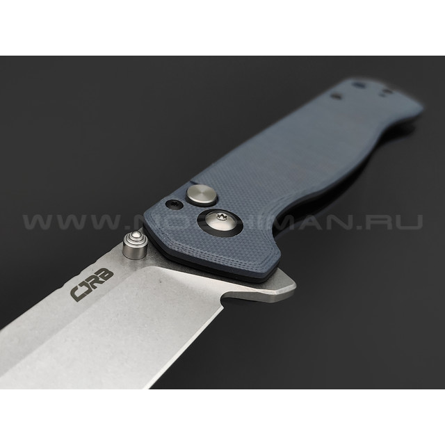 Нож CJRB Chord J1927-GY сталь AR-RPM9, рукоять G10 grey