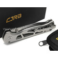 Нож CJRB Chord J1927-ST сталь AR-RPM9, рукоять Stainless steel