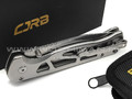 Нож CJRB Chord J1927-ST сталь AR-RPM9, рукоять Stainless steel
