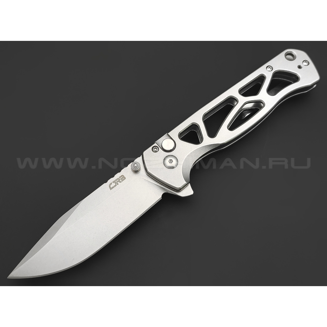 Нож CJRB Chord J1927-ST сталь AR-RPM9, рукоять Stainless steel