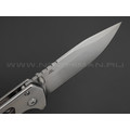 Нож CJRB Chord J1927-ST сталь AR-RPM9, рукоять Stainless steel