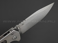 Нож CJRB Chord J1927-ST сталь AR-RPM9, рукоять Stainless steel