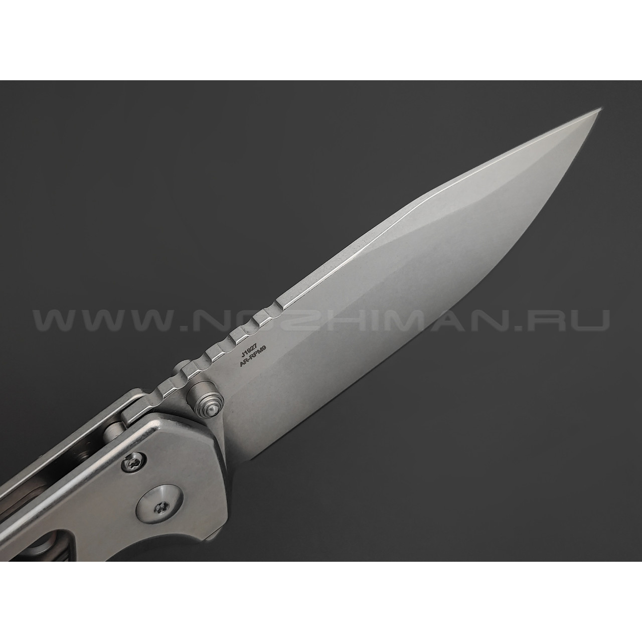 Нож CJRB Chord J1927-ST сталь AR-RPM9, рукоять Stainless steel