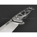 Нож CJRB Chord J1927-ST сталь AR-RPM9, рукоять Stainless steel