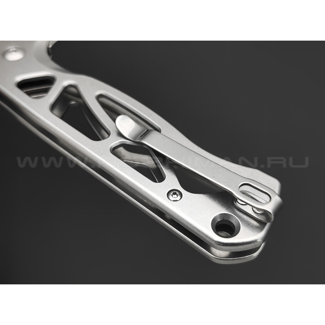 Нож CJRB Chord J1927-ST сталь AR-RPM9, рукоять Stainless steel