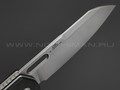Нож CJRB Ekko J1929B-CF сталь AR-RPM9 SW, рукоять Carbon fiber