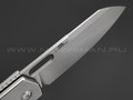 Нож CJRB Ekko J1929B-ST сталь AR-RPM9 SW, рукоять Stainless steel