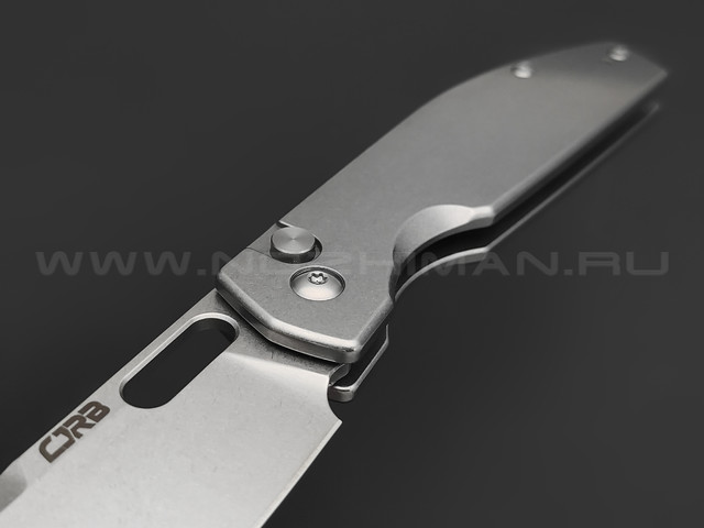 Нож CJRB Ekko J1929B-ST сталь AR-RPM9 SW, рукоять Stainless steel