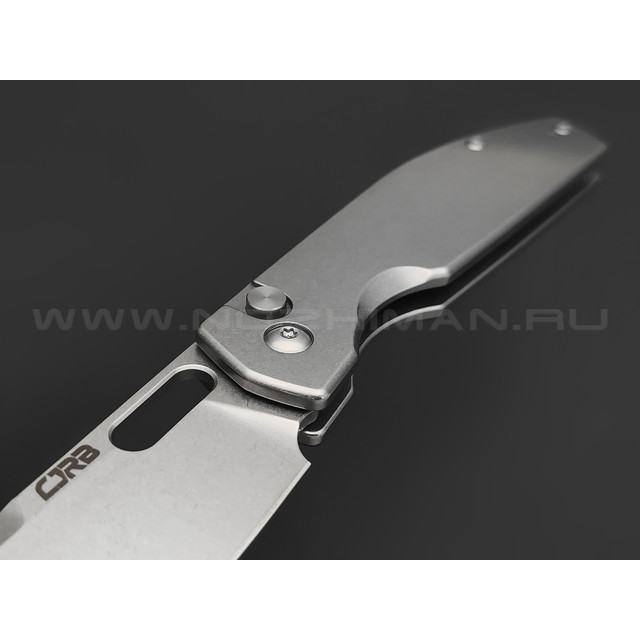 Нож CJRB Ekko J1929B-ST сталь AR-RPM9 SW, рукоять Stainless steel