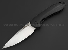 Нож CJRB Feldspar J1912-GBK сталь AR-RPM9, рукоять Micarta black